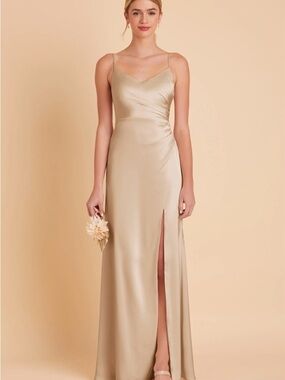 Birdy Grey Catherine Matte Satin Dress